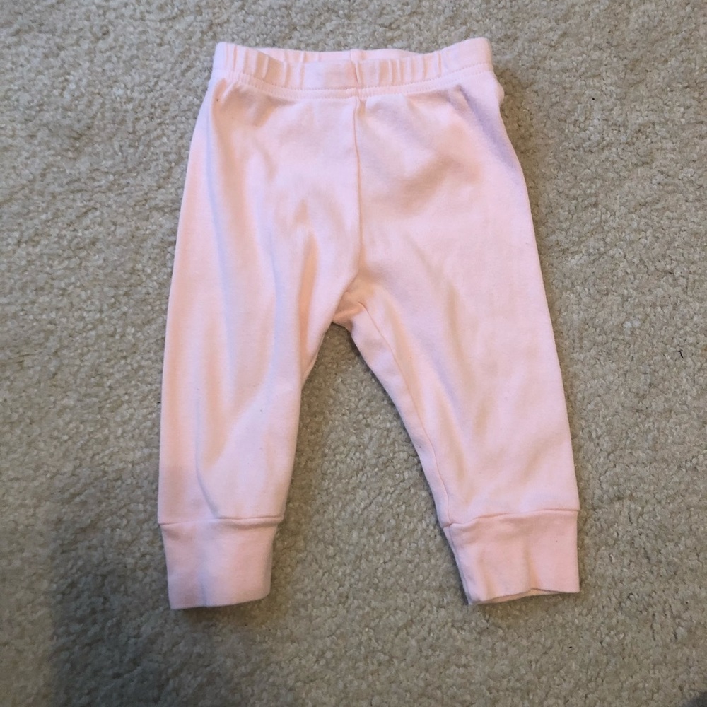 Pink baby legging